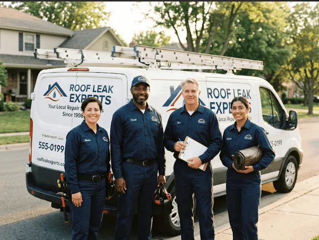 Roof Leak Repair company in Wellsburg, WV