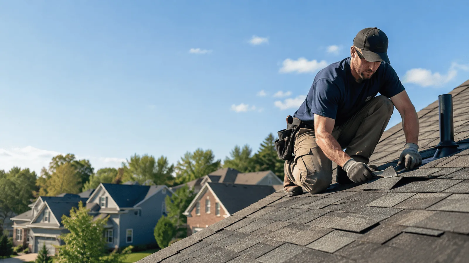 Roof Leak Repair in Wellsburg, WV near me